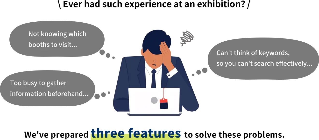 Ever had such experience at an exhibition?