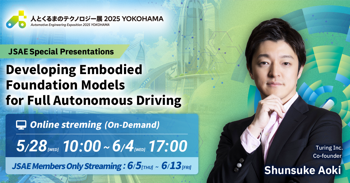 Developing Embodied Foundation Models for Full Autonomous Driving