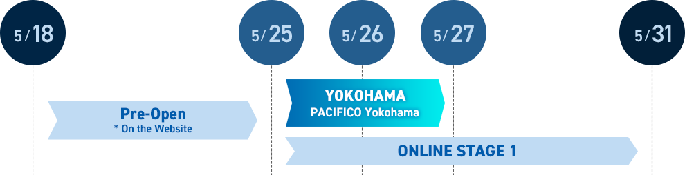 YOKOHAMA schedule image