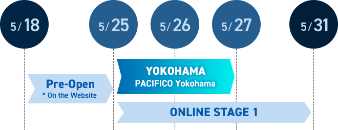 YOKOHAMA schedule image