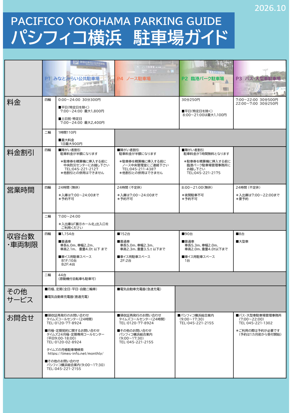 駐車場ガイド