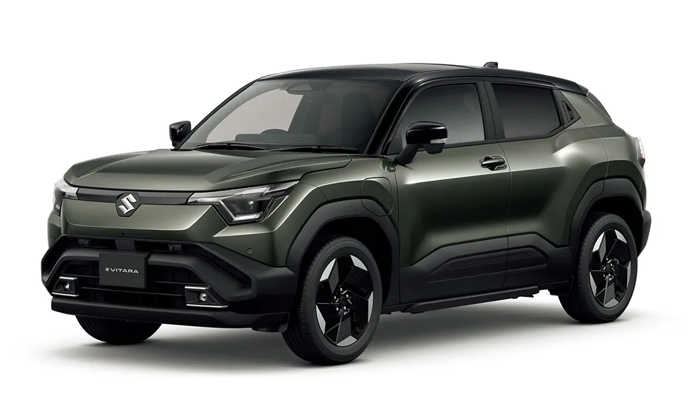 バッテリーEV「e ビターラ」